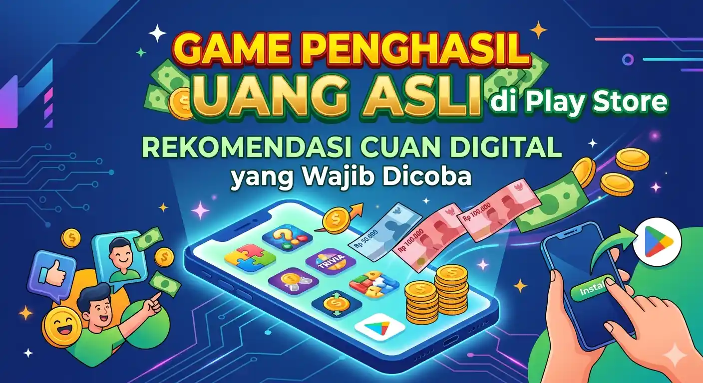 Game Penghasil Uang Asli di Play Store, Rekomendasi Cuan Digital yang Wajib Dicoba